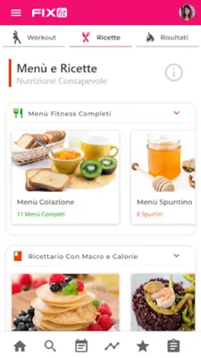 Fixfit Home Fitness android App screenshot 9