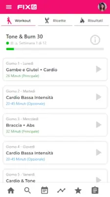 Fixfit Home Fitness android App screenshot 12