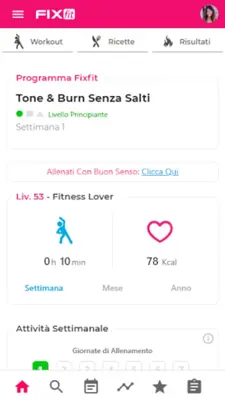 Fixfit Home Fitness android App screenshot 13