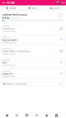 Fixfit Home Fitness android App screenshot 5