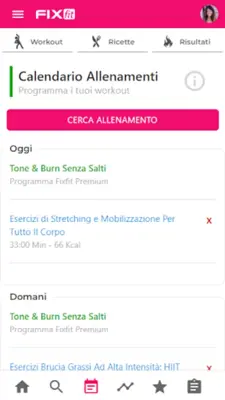 Fixfit Home Fitness android App screenshot 7